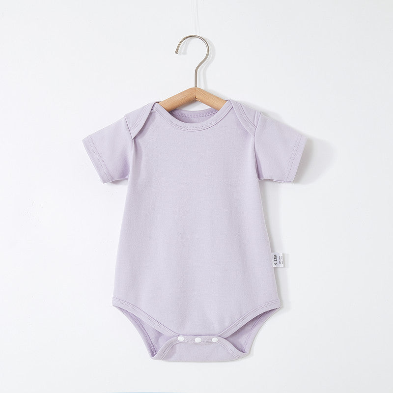 OEKO-TEX® Certified Baby Jumpsuit – Short-Sleeved