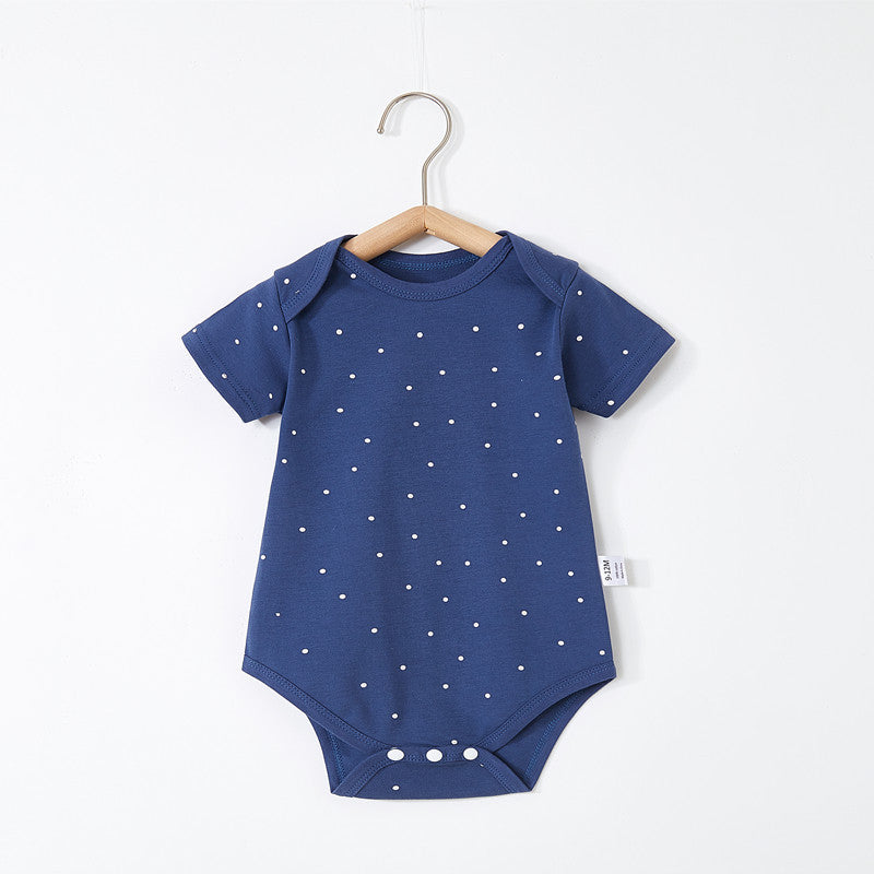 OEKO-TEX® Certified Baby Jumpsuit – Short-Sleeved