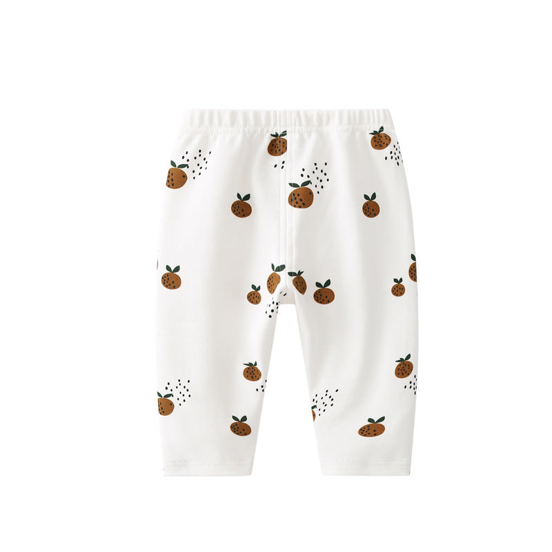 Organic Cotton Baby Leggings – Soft Pants for Spring & Fall