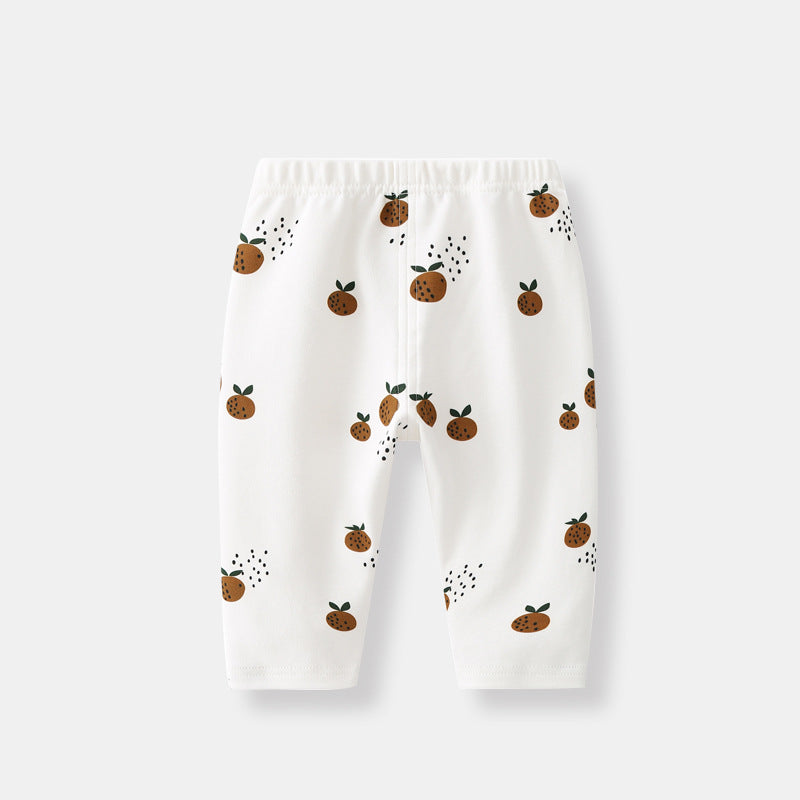 Organic Cotton Baby Leggings – Soft Pants for Spring & Fall