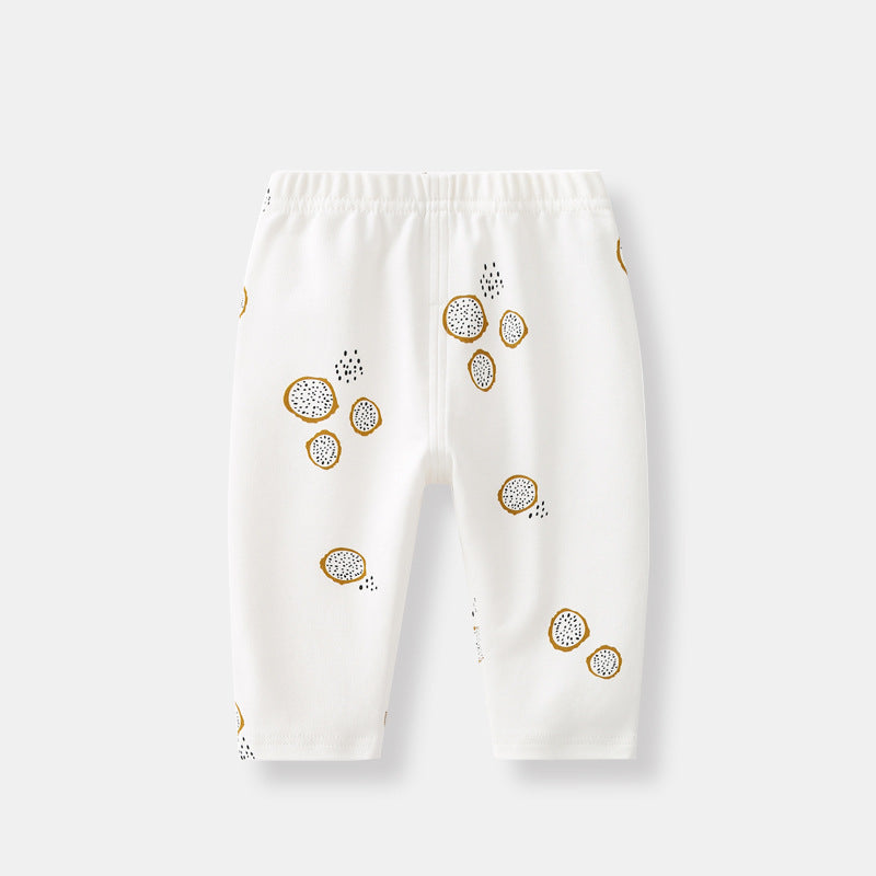 Organic Cotton Baby Leggings – Soft Pants for Spring & Fall