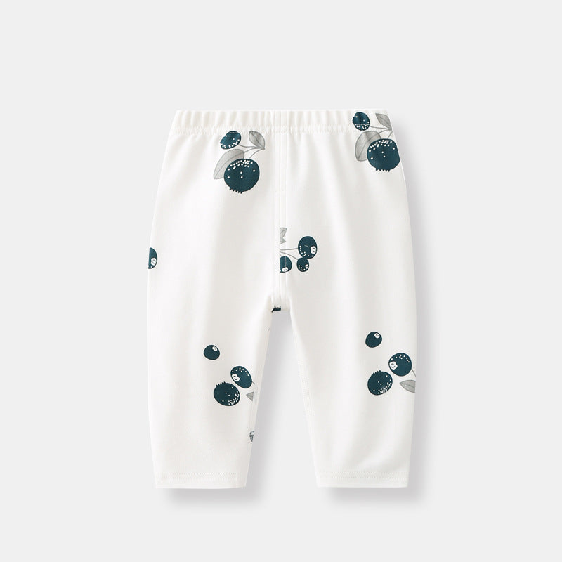 Organic Cotton Baby Leggings – Soft Pants for Spring & Fall