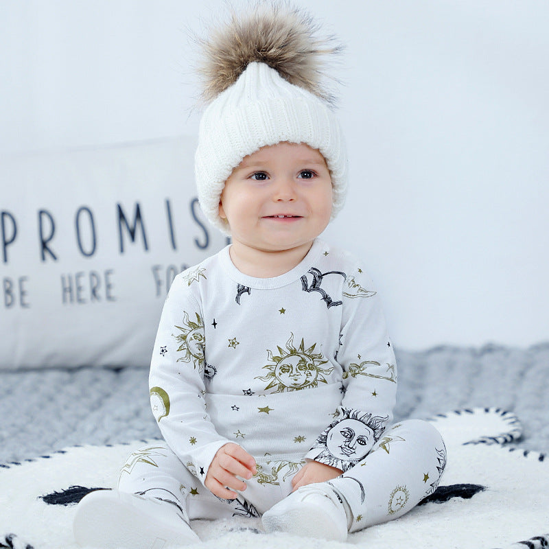 Organic Cotton Baby Romper – GOTS Certified