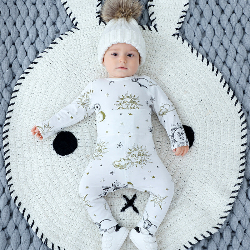 Organic Cotton Baby Romper – GOTS Certified