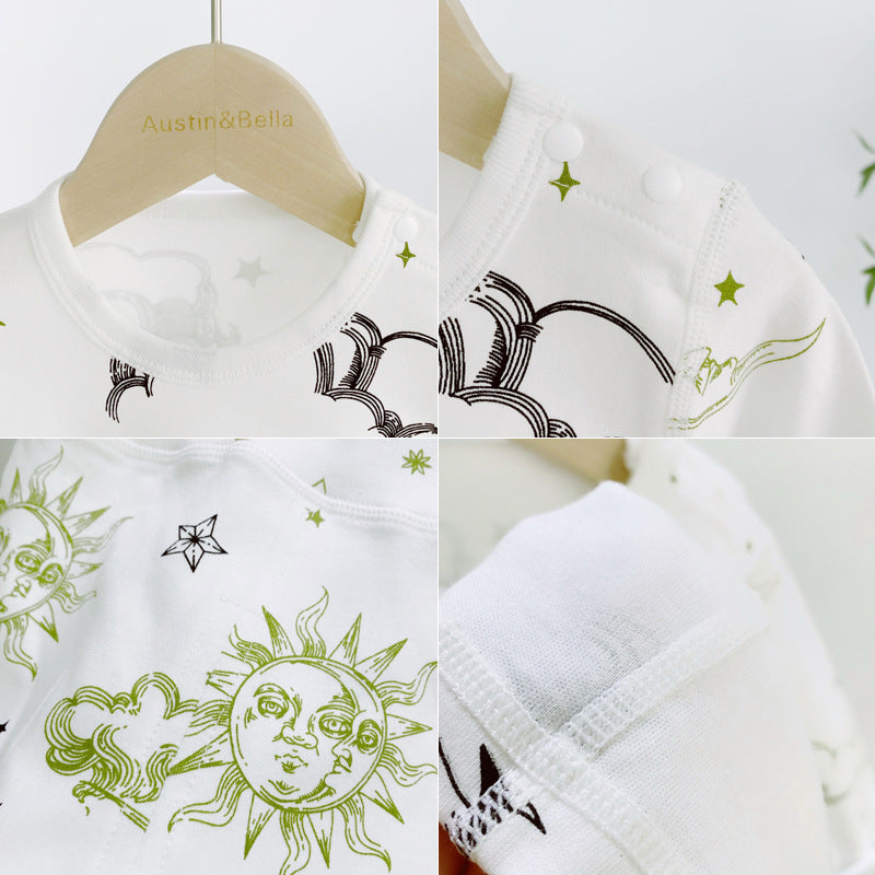 Organic Cotton Baby Romper – GOTS Certified