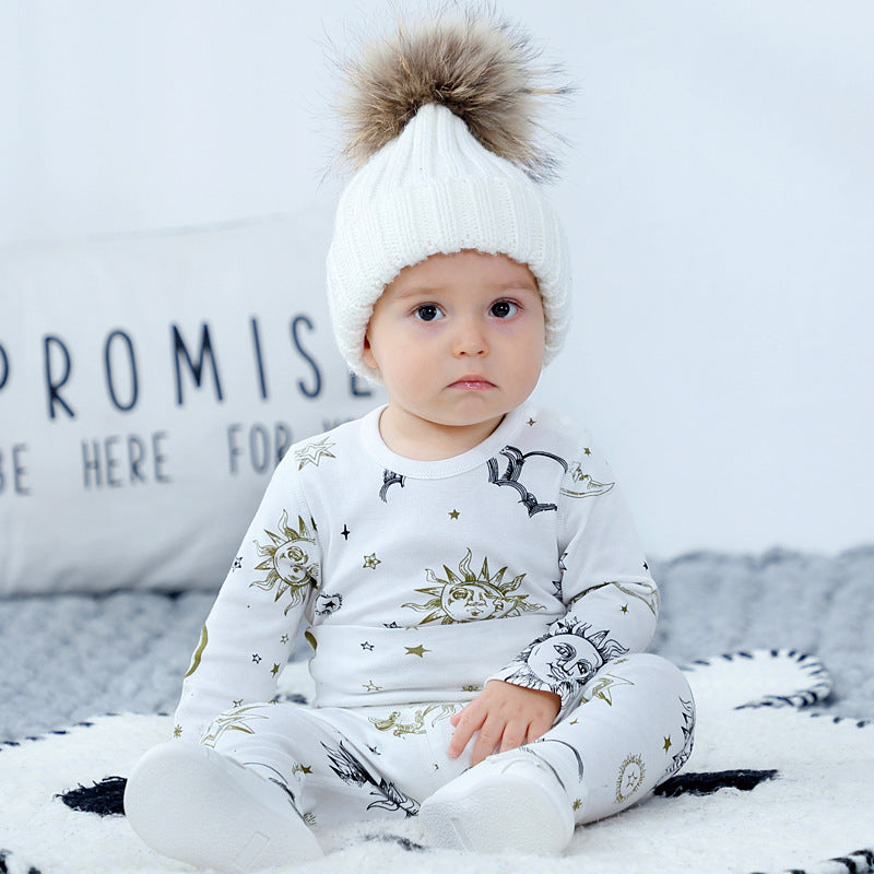 Organic Cotton Baby Romper – GOTS Certified