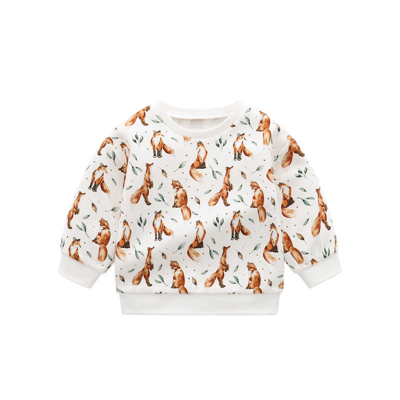 Soft Cotton Long Sleeve Shirt – For Newborns & Toddlers