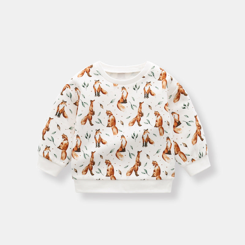 Soft Cotton Long Sleeve Shirt – For Newborns & Toddlers