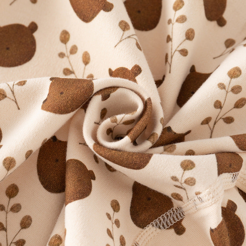 Organic Cotton Baby Jumpsuit – Soft Wrap Design