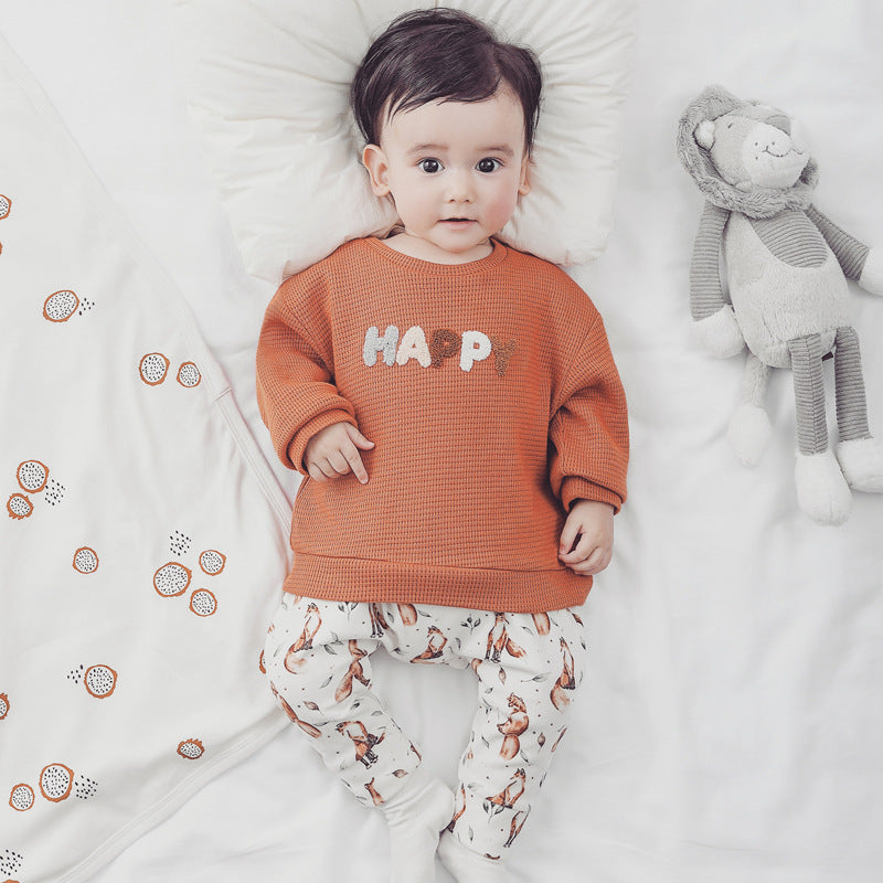 Organic Cotton Baby Pants – Soft & Breathable