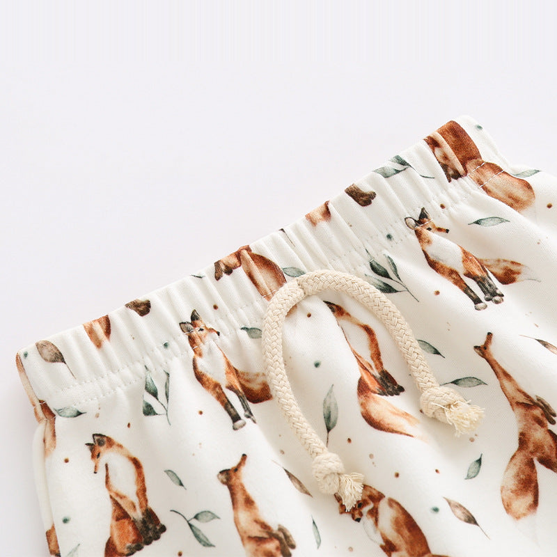 Organic Cotton Baby Pants – Soft & Breathable