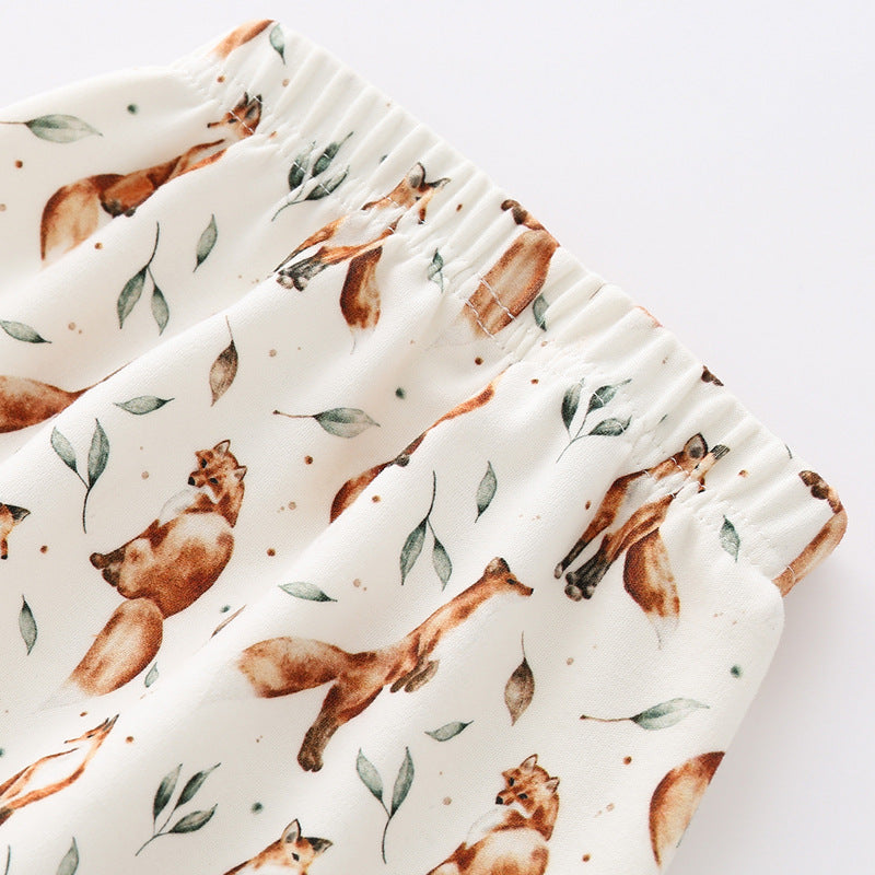Organic Cotton Baby Pants – Soft & Breathable