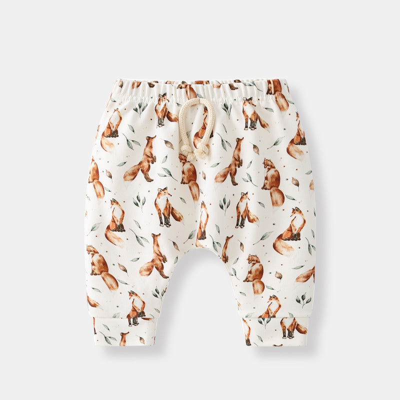 Organic Cotton Baby Pants – Soft & Breathable