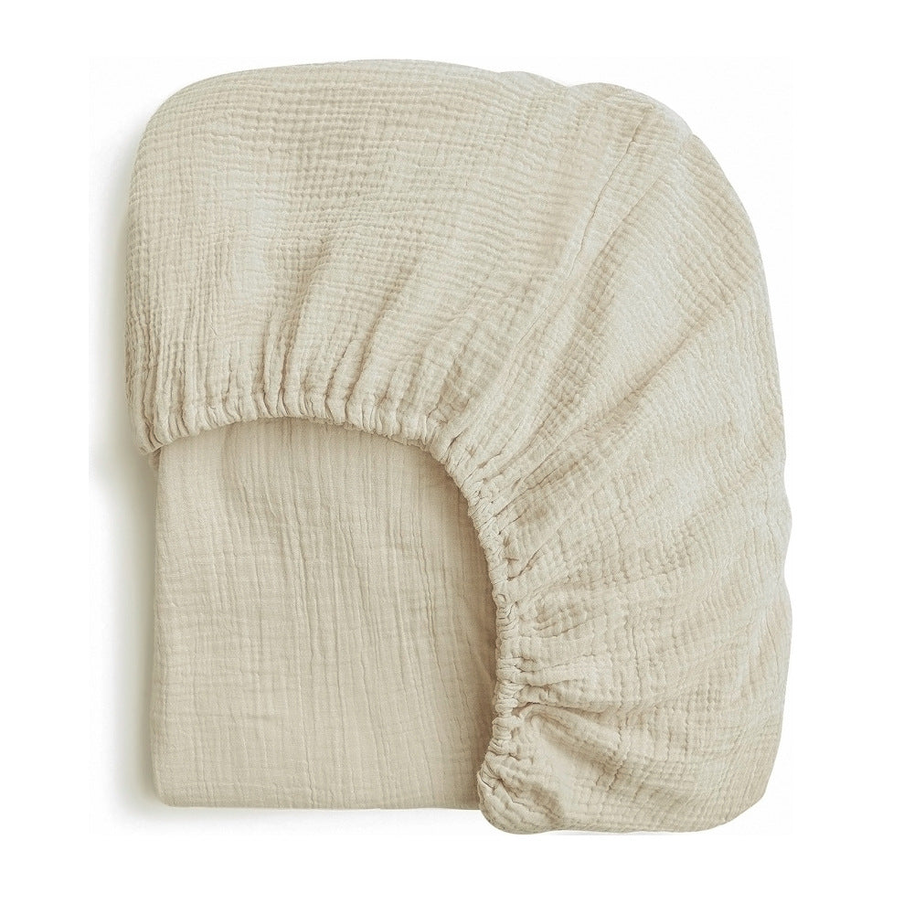 Soft Organic Cotton Cradle & Bed Sheets for Babies