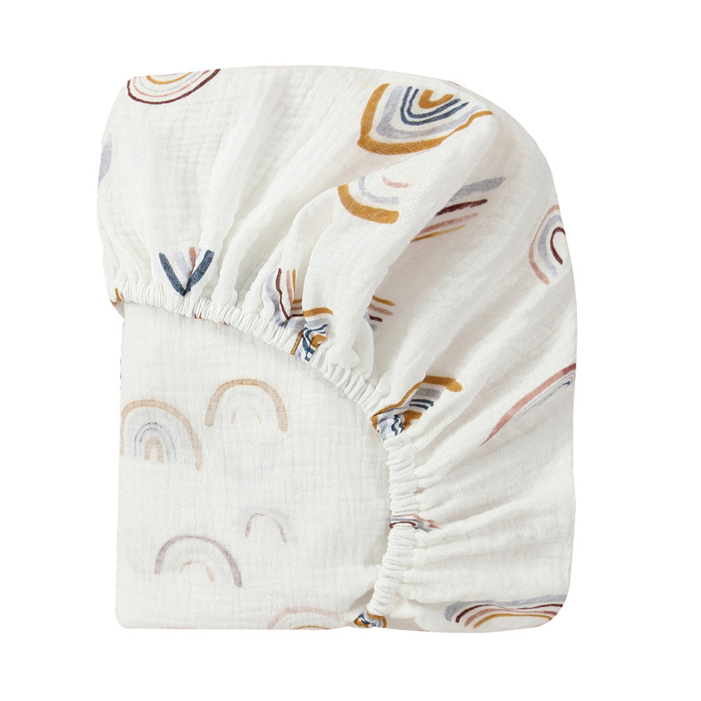 Soft Organic Cotton Cradle & Bed Sheets for Babies