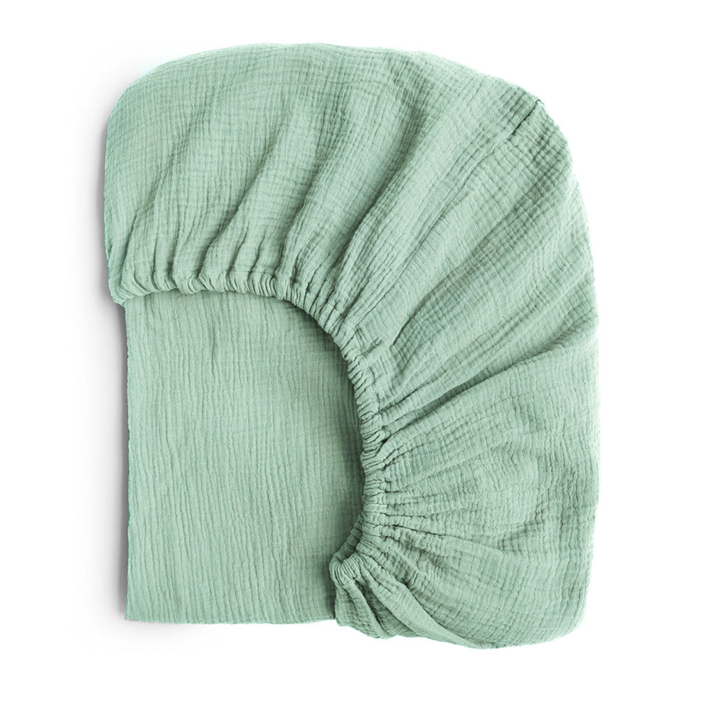 Soft Organic Cotton Cradle & Bed Sheets for Babies