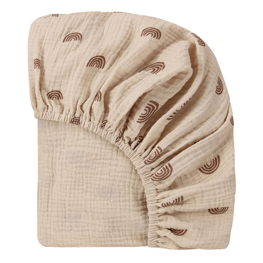 Soft Organic Cotton Cradle & Bed Sheets for Babies