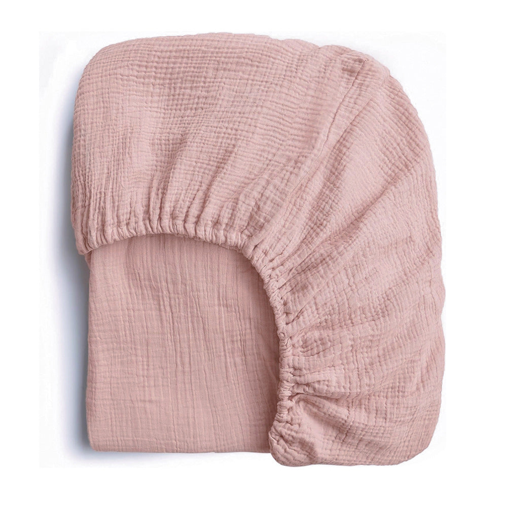 Soft Organic Cotton Cradle & Bed Sheets for Babies