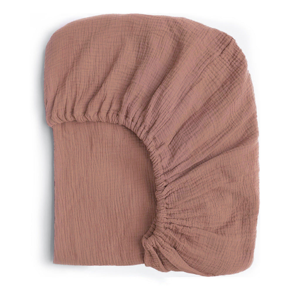 Soft Organic Cotton Cradle & Bed Sheets for Babies