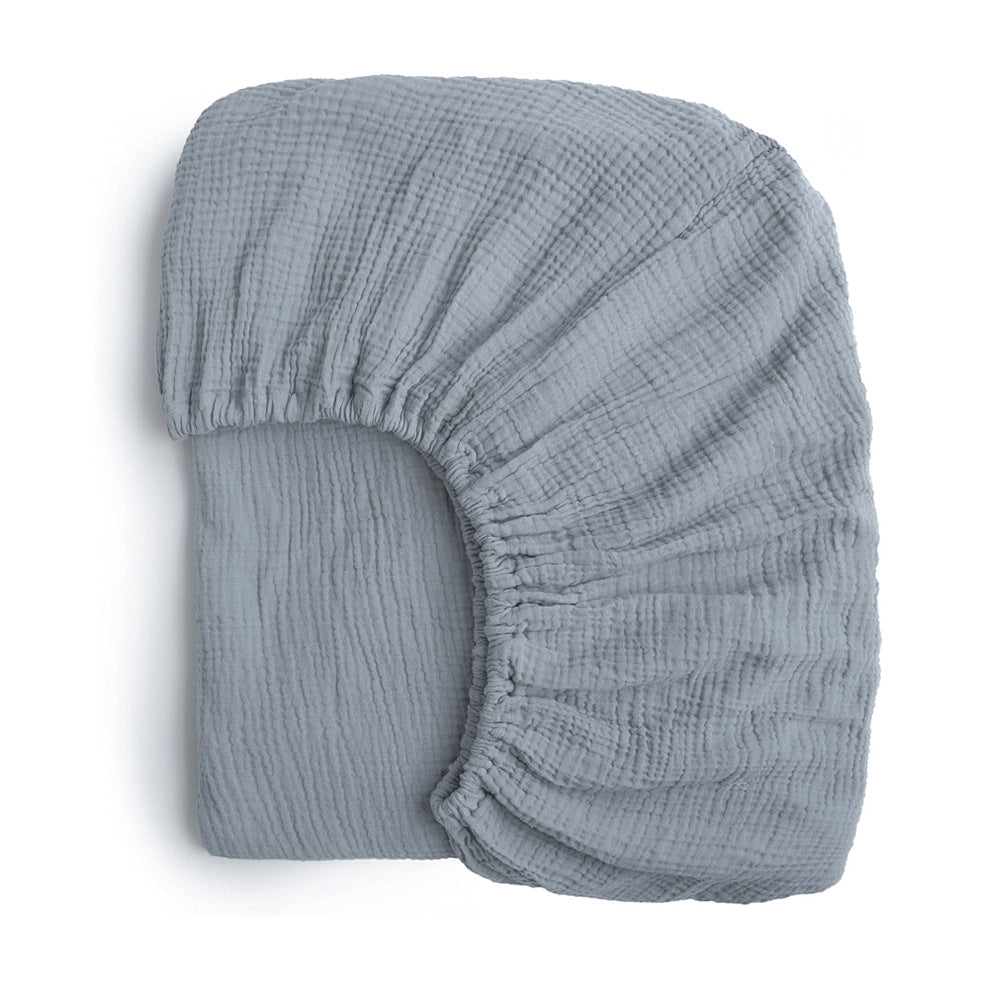 Soft Organic Cotton Cradle & Bed Sheets for Babies