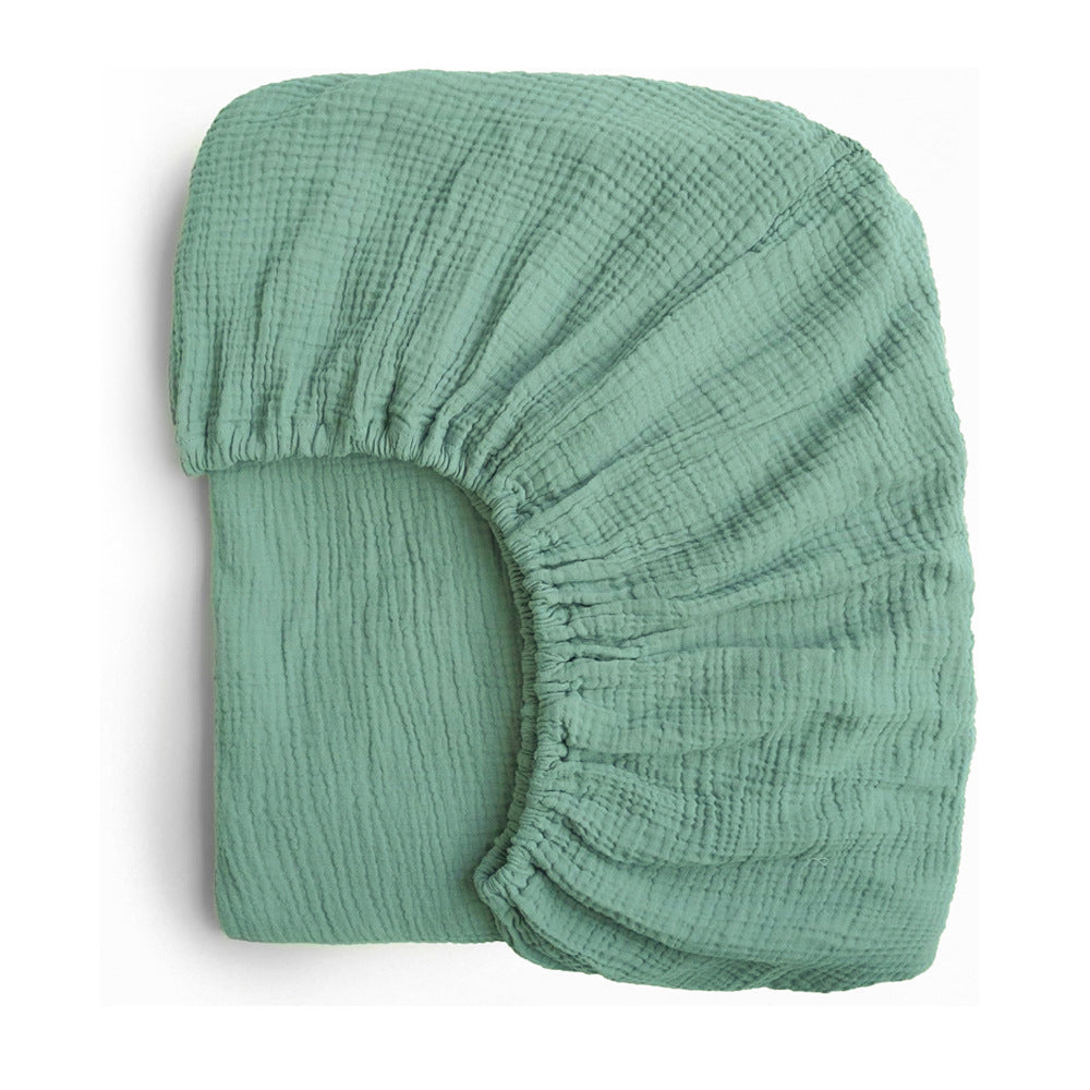 Soft Organic Cotton Cradle & Bed Sheets for Babies