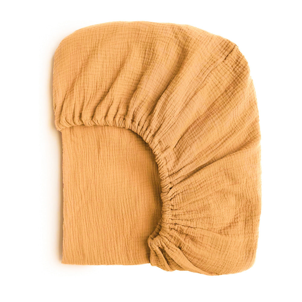 Soft Organic Cotton Cradle & Bed Sheets for Babies