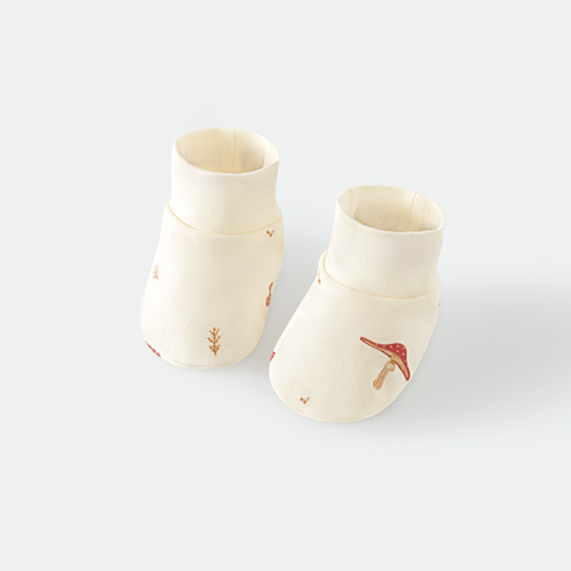 Organic Cotton Baby Booties