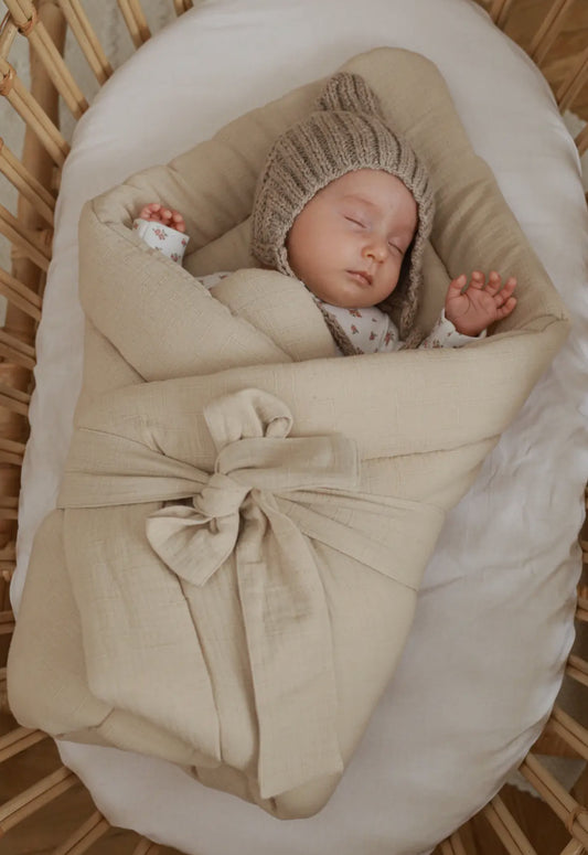 Muslin Babywrap SleepingBag 2i1