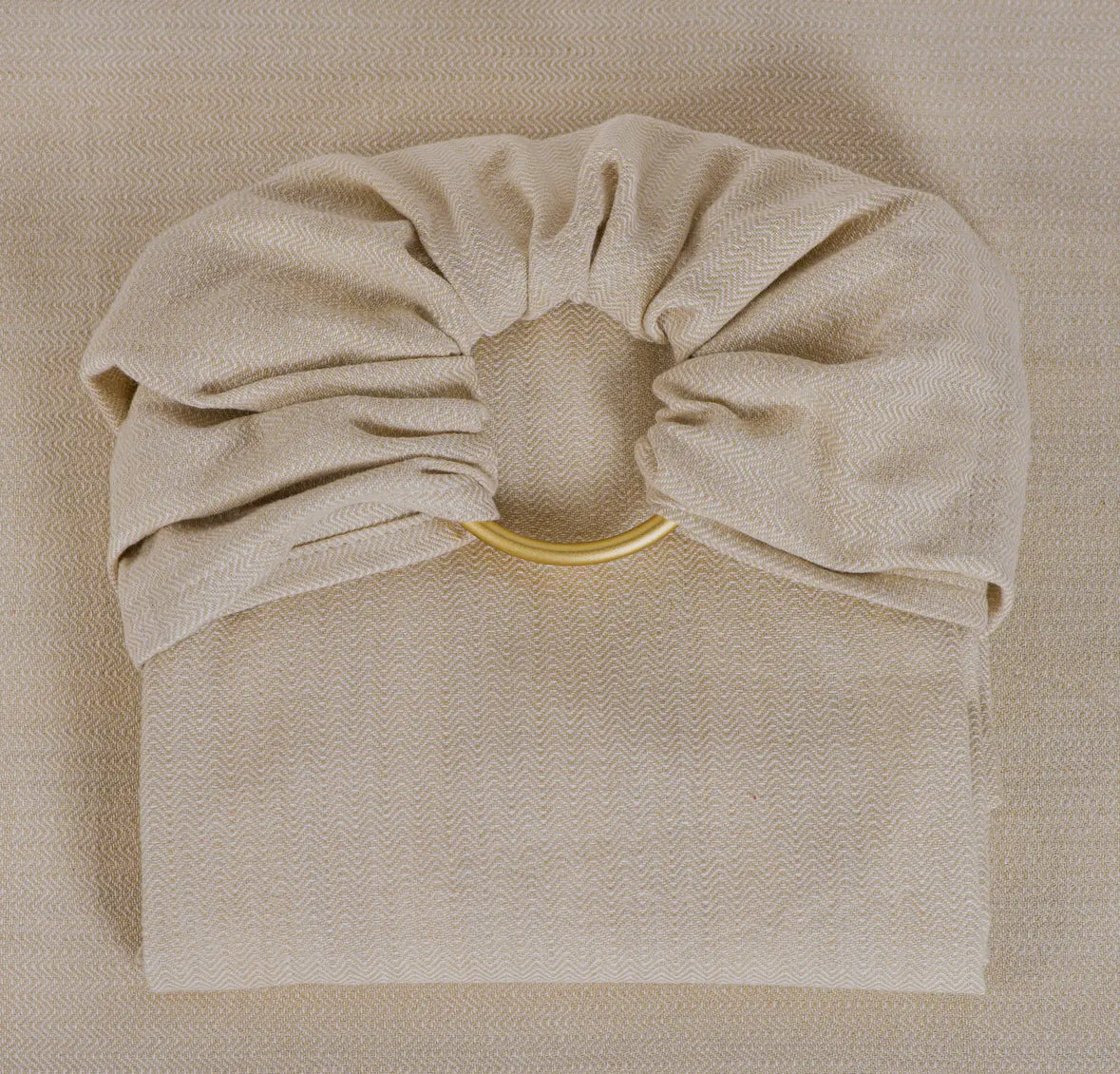 Ring sling Beige