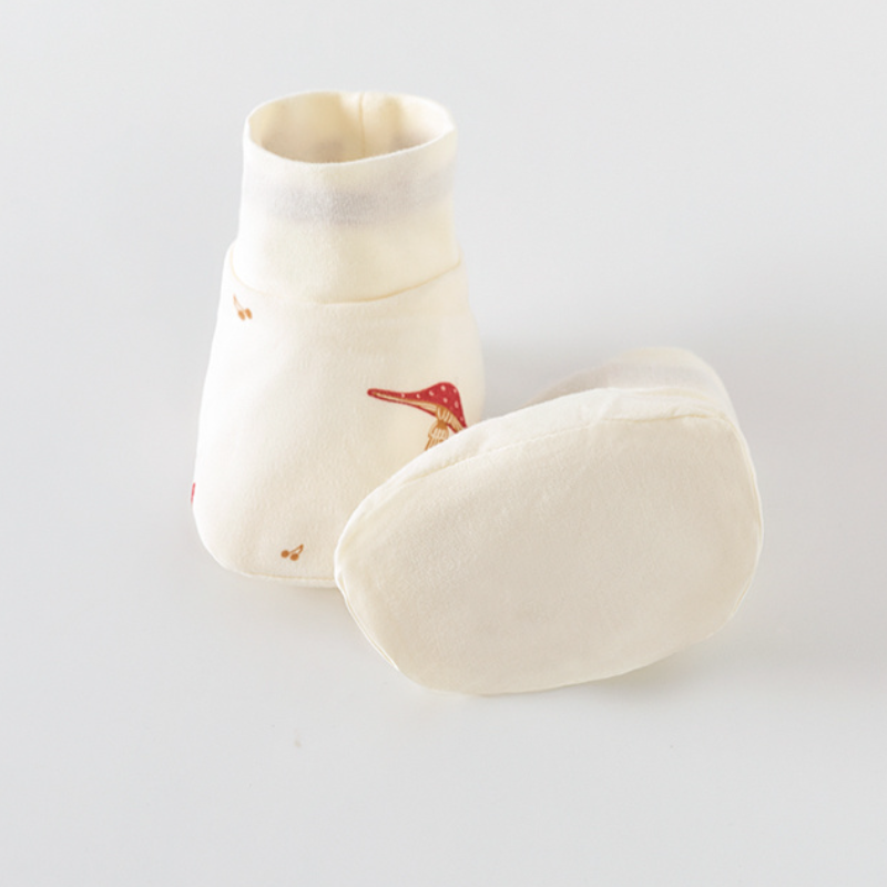 Organic Cotton Baby Booties