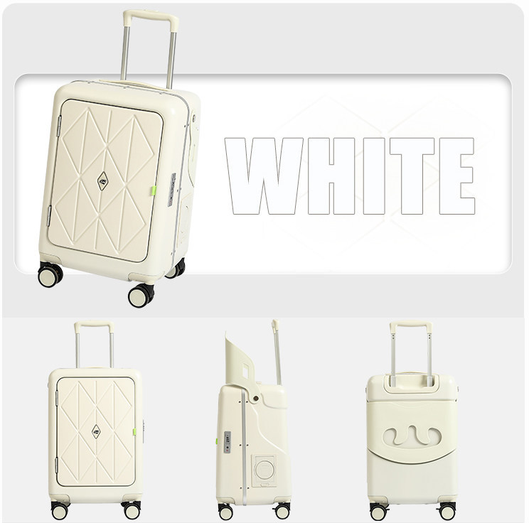 Children’s Ride-On Suitcase with Seat – 20” Travel Trolley