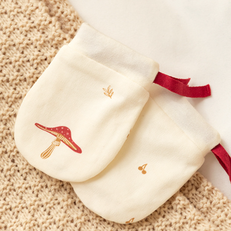 Organic Cotton Baby Hand Mittens