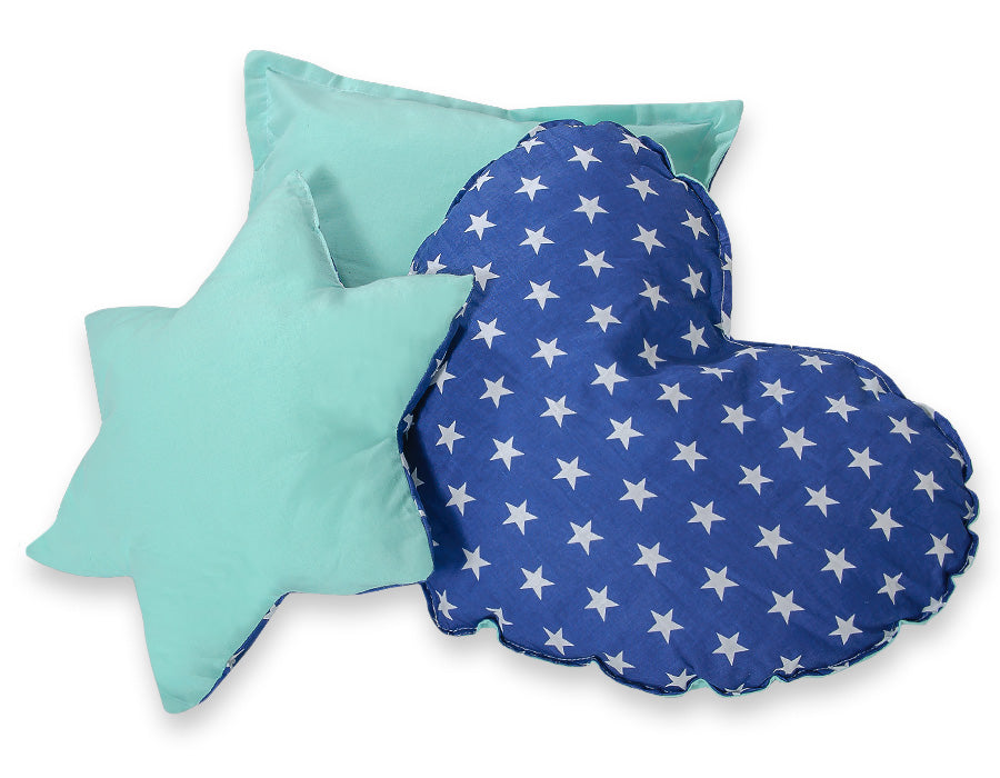 3pcs pillow set - Bright dots on beige