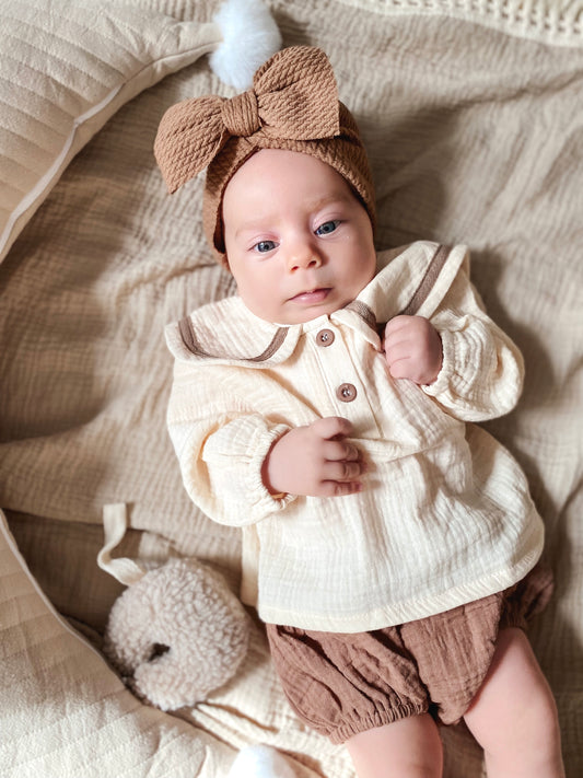 Baby sailor set