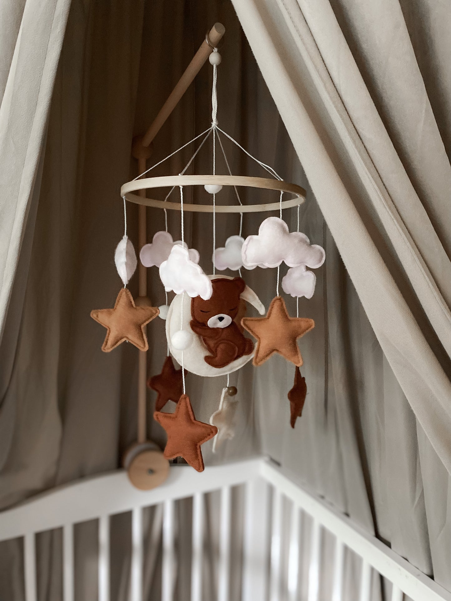 Baby unrest teddy moon