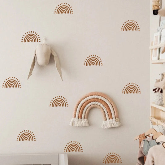 Bohemian wall stickers