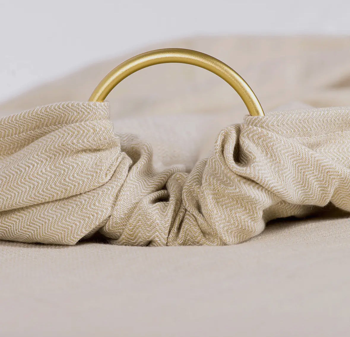 Ring sling Beige