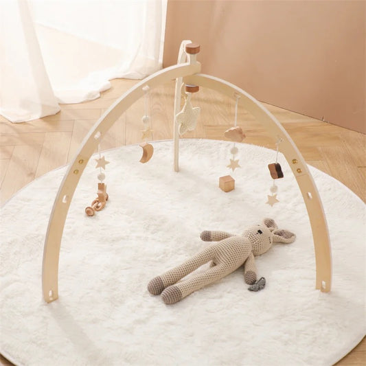 Baby Gym Wood