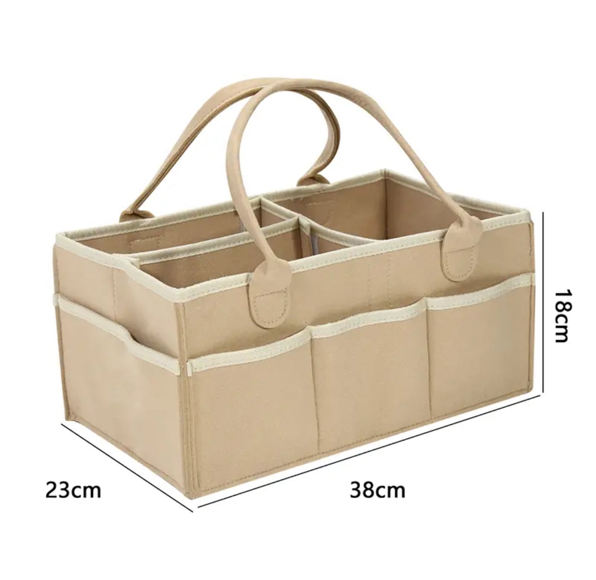 Stellekurv Beige