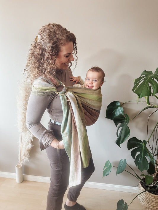 Ring sling Rainbow