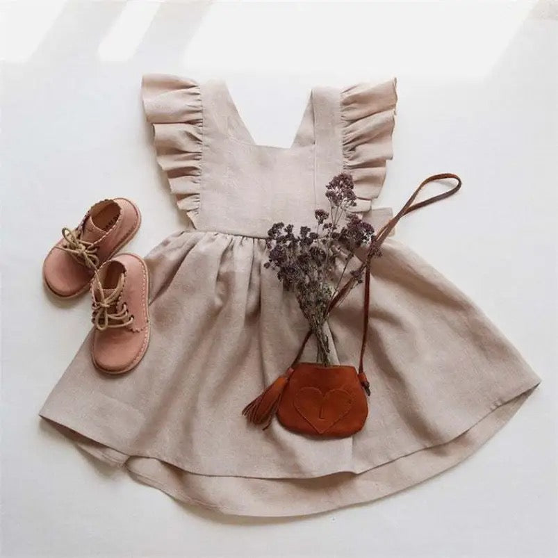 Linen dress