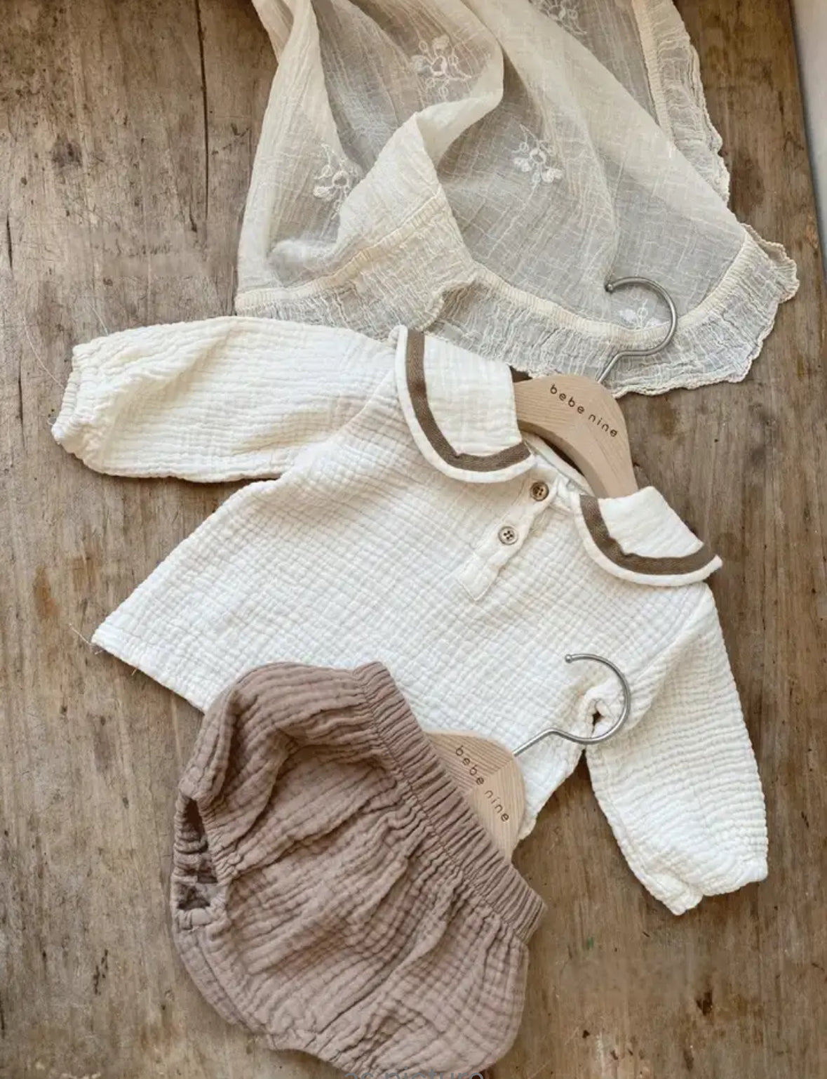 Baby sailor set