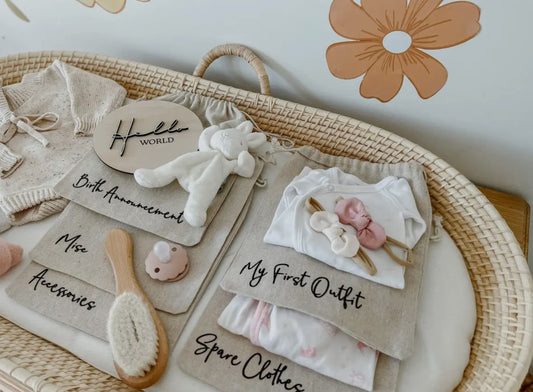 Hospital bags organisers