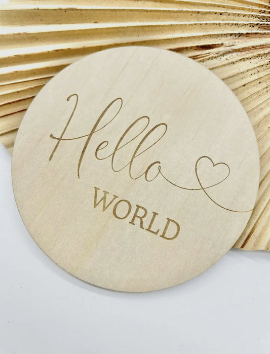 Hello World Timber Tinkers