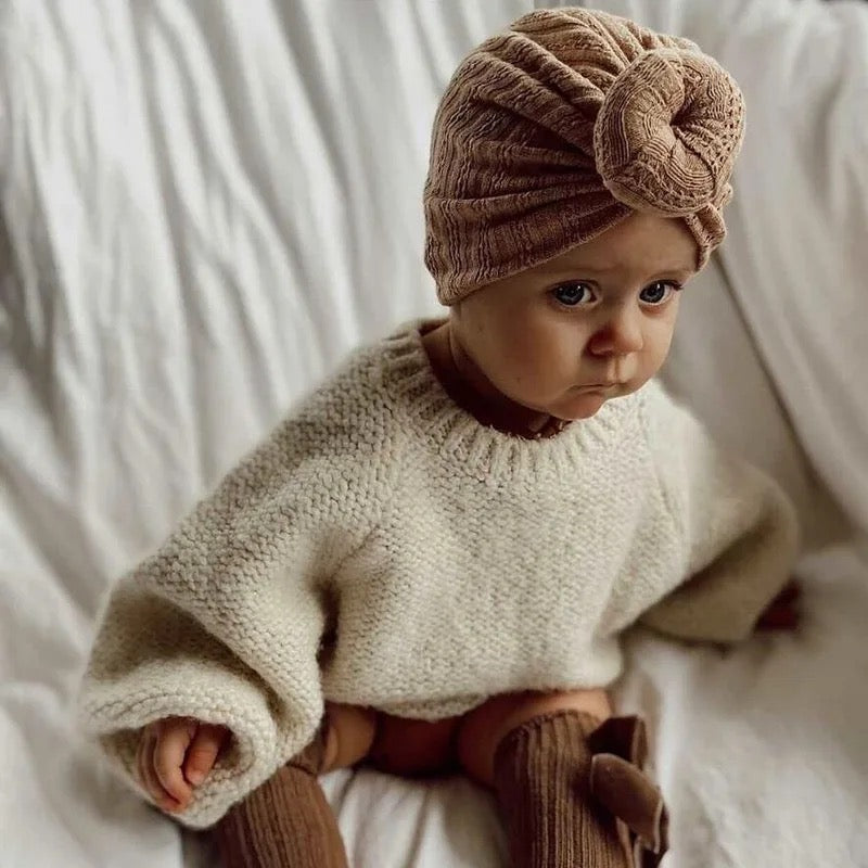 Baby turban