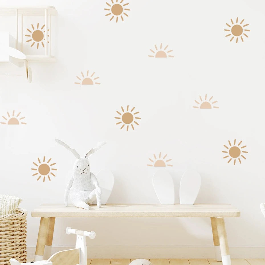 Boho sunny wallstickers