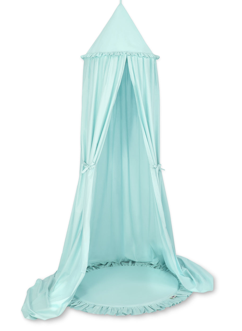 Floor play mat - mint