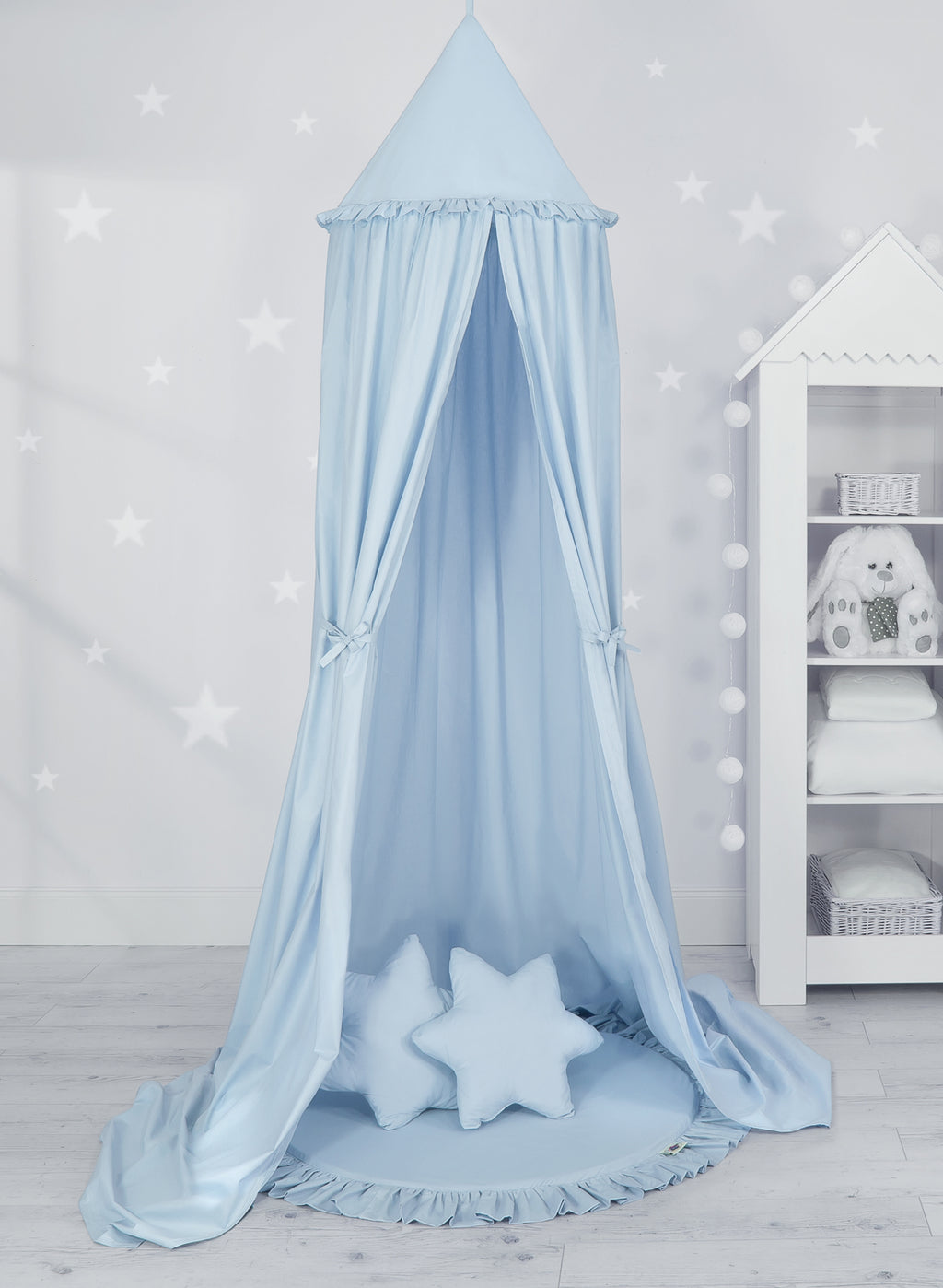 Floor play mat - blue