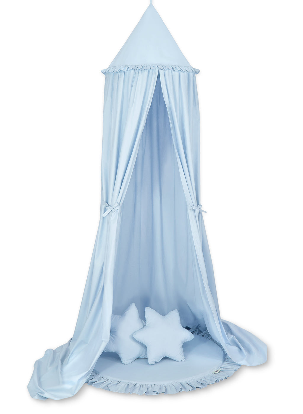 Floor play mat - blue