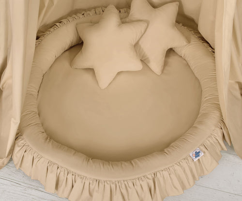 2pcs pillow set - beige